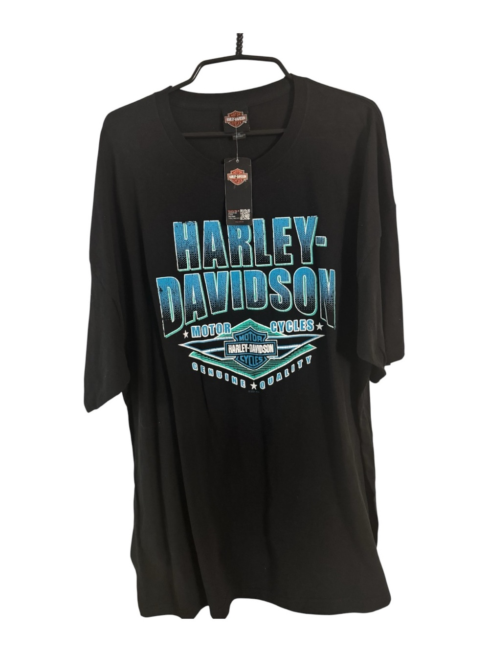 3 Harley-Davidson Black shirts long Sleeve